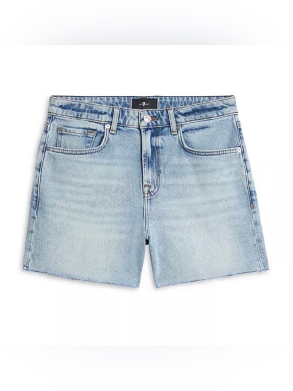 7 For all mankind Light Wash Denim Jeans - Light Blue
